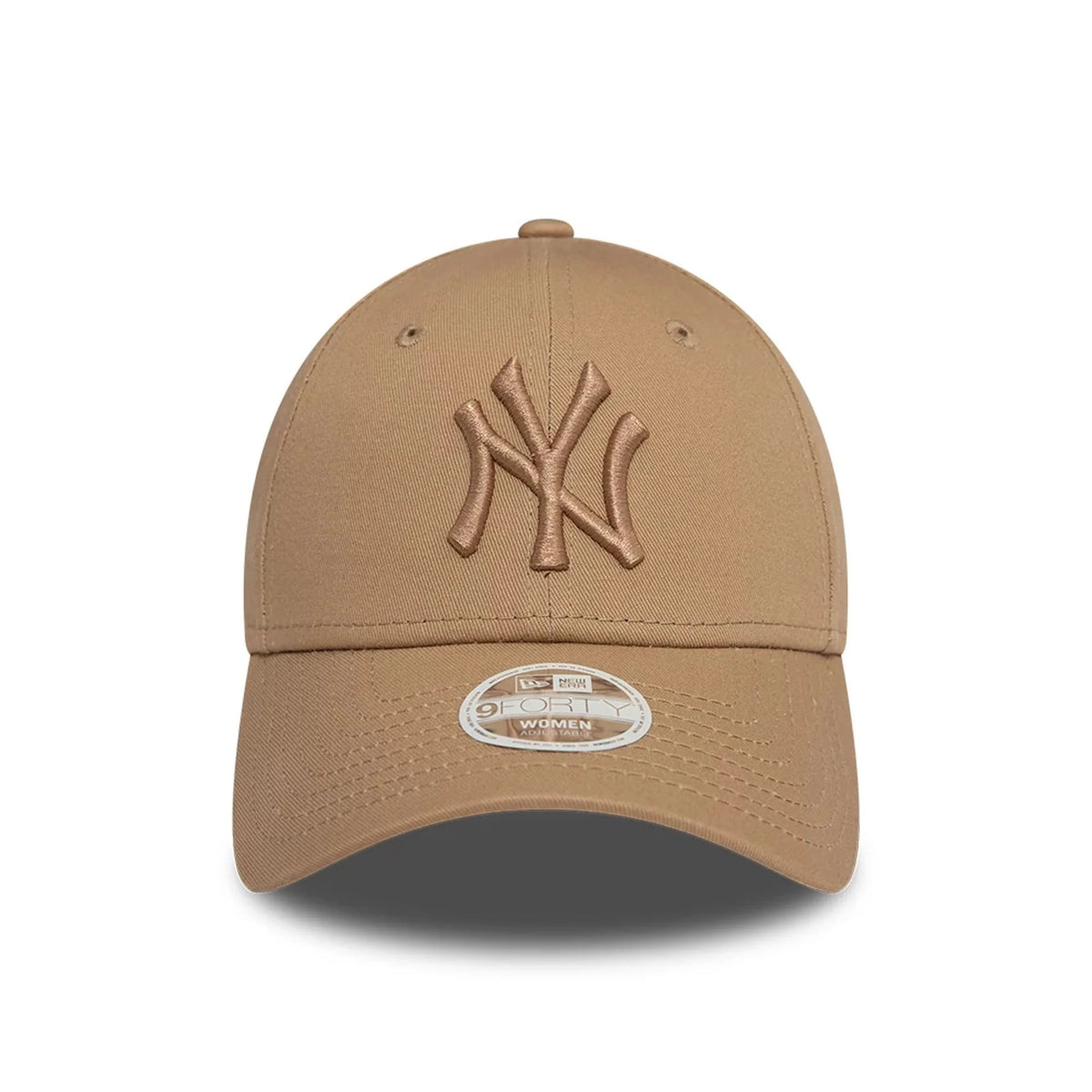 New Era New York Yankees Womens League Essential Light Beige 9FORTY baseball sapka - Sportmania.hu