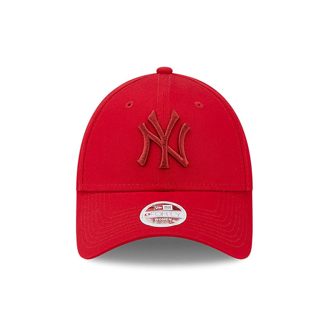 New Era New York Yankees Womens League Essential Red 9FORTY baseball sapka, női - Sportmania.hu