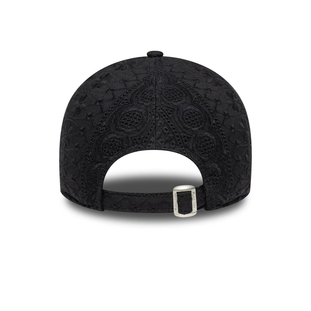 New Era New York Yankees Womens MLB Broderie Black 9TWENTY baseball sapka - Sportmania.hu