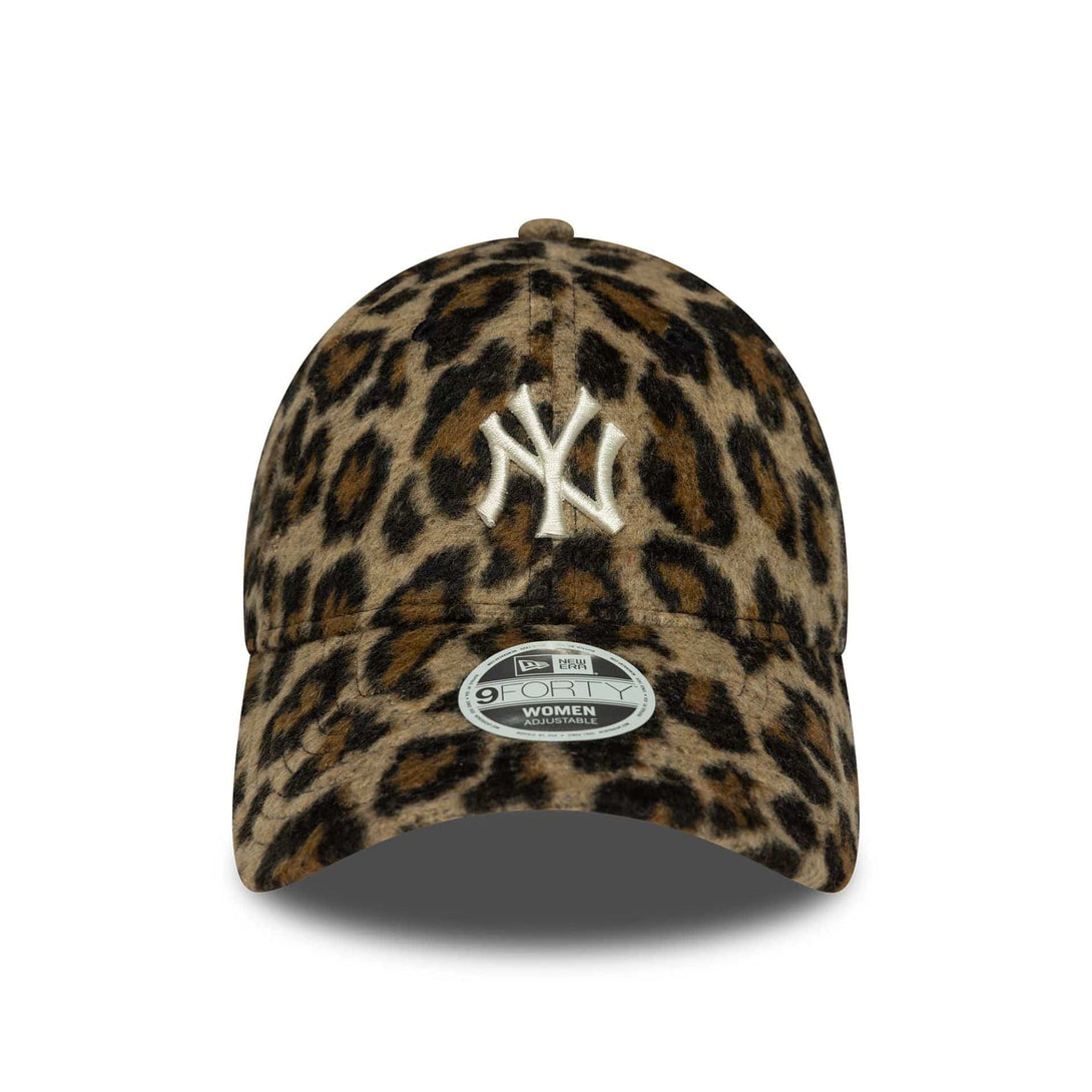 New Era New York Yankees Womens MLB Cosy Animal Leopard 9FORTY baseball sapka - Sportmania.hu