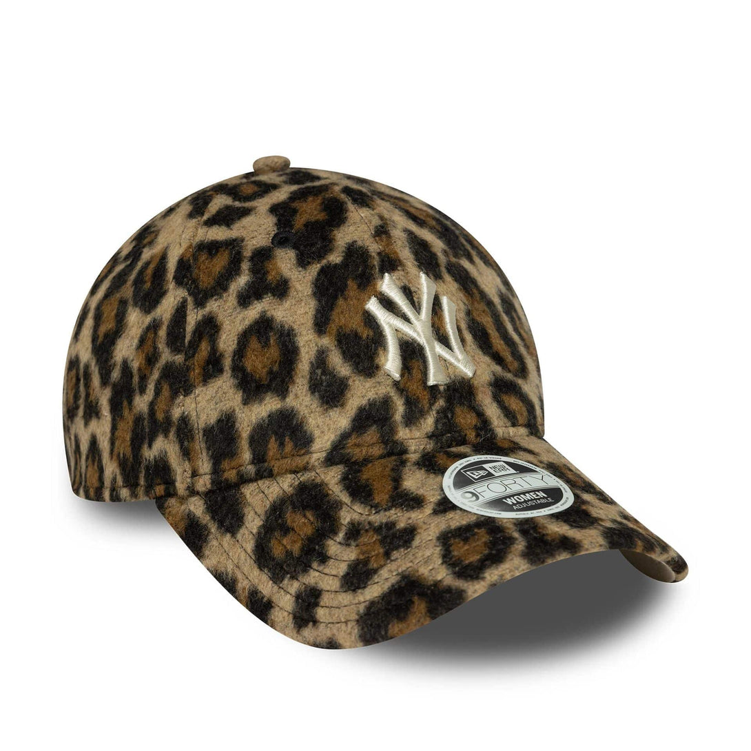 New Era New York Yankees Womens MLB Cosy Animal Leopard 9FORTY baseball sapka - Sportmania.hu