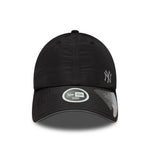 New Era New York Yankees Womens MLB Flawless Black Pony Tail baseball sapka