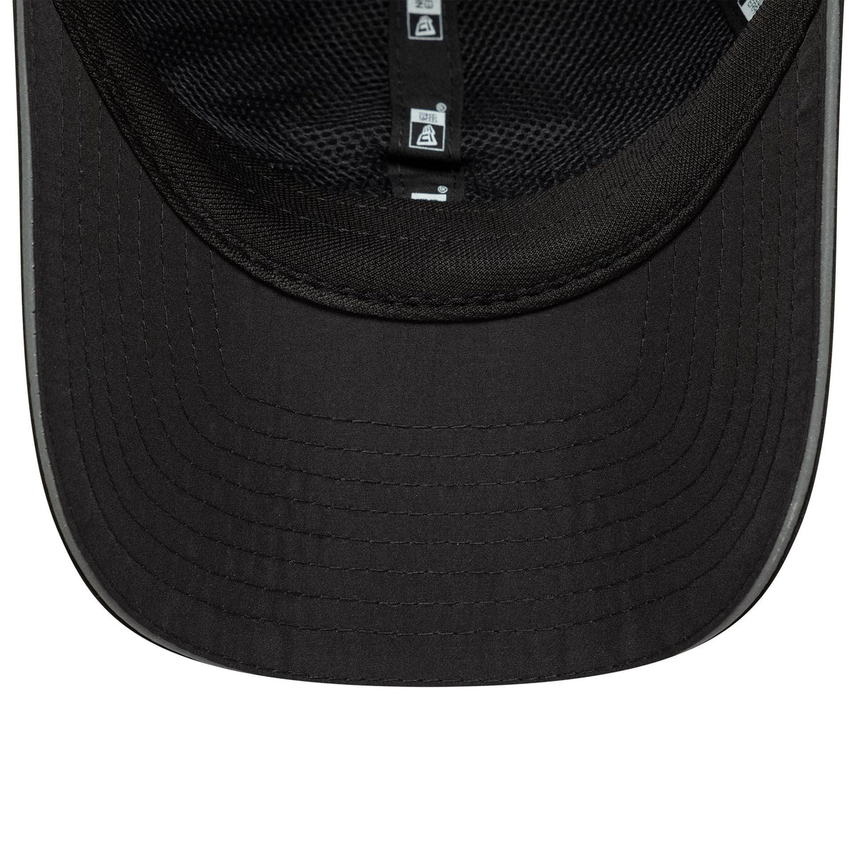New Era New York Yankees Womens MLB Flawless Black Pony Tail baseball sapka