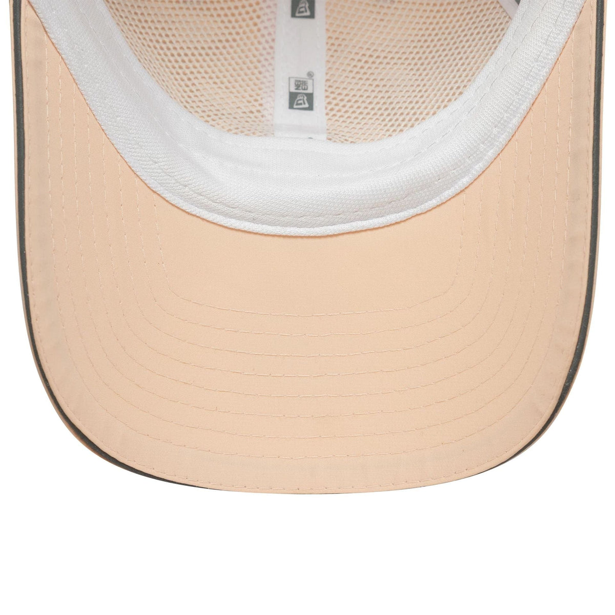 New Era New York Yankees Womens MLB Flawless Pastel Pink Pony Tail baseball sapka