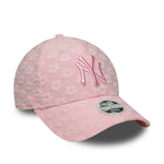 New Era New York Yankees Womens MLB Floral Towelling 9FORTY baseball sapka