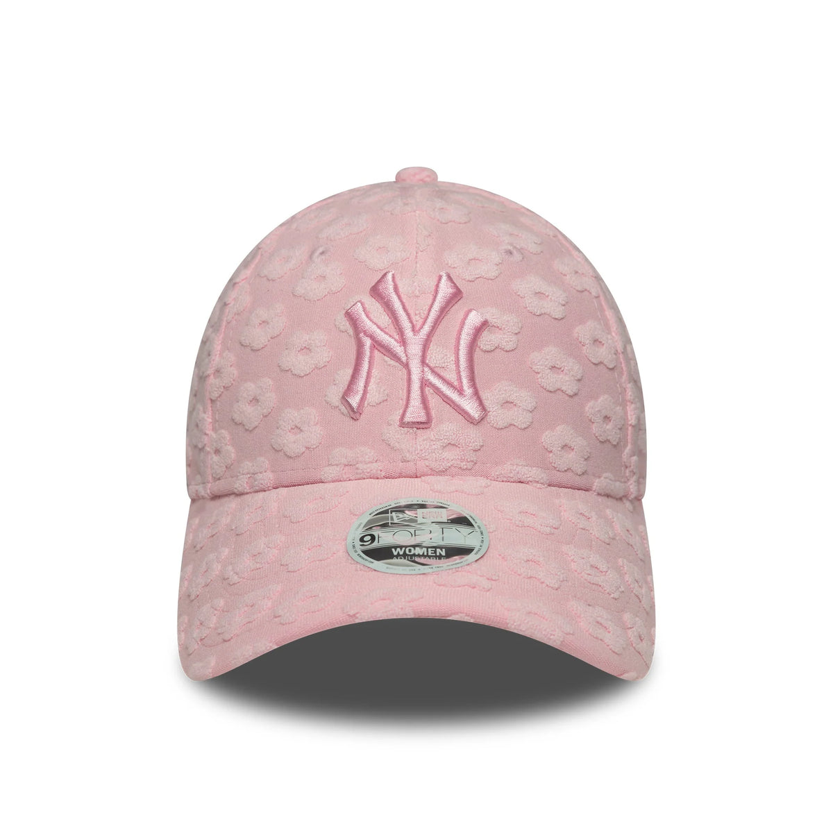 New Era New York Yankees Womens MLB Floral Towelling 9FORTY baseball sapka
