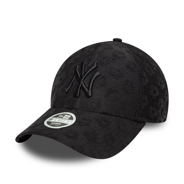 New Era New York Yankees Womens MLB Floral Towelling Black 9FORTY baseball sapka - Sportmania.hu