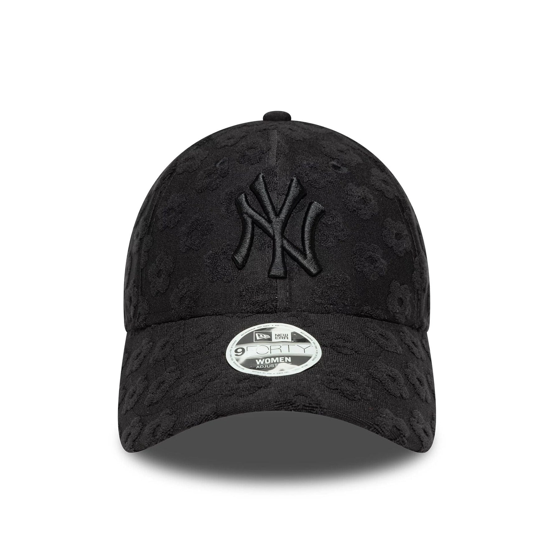New Era New York Yankees Womens MLB Floral Towelling Black 9FORTY baseball sapka - Sportmania.hu