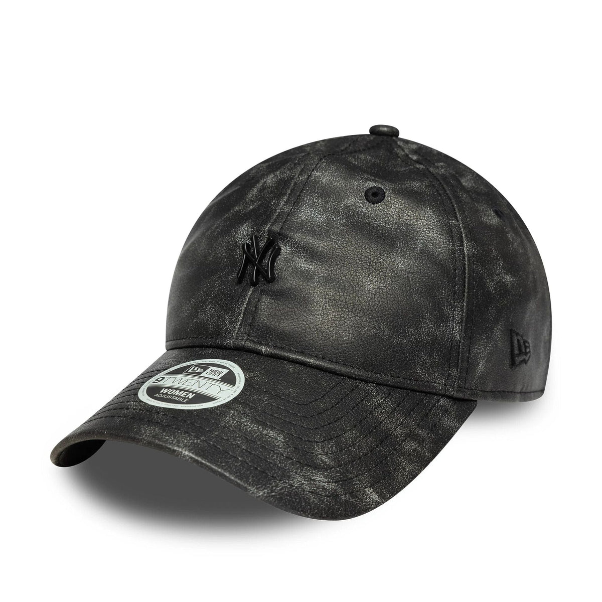 New Era New York Yankees Womens MLB Worn PU Black 9TWENTY baseball sapka