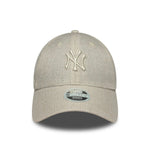 New Era New York Yankees Womens MLB Woven Cream 9FORTY baseball sapka - Sportmania.hu