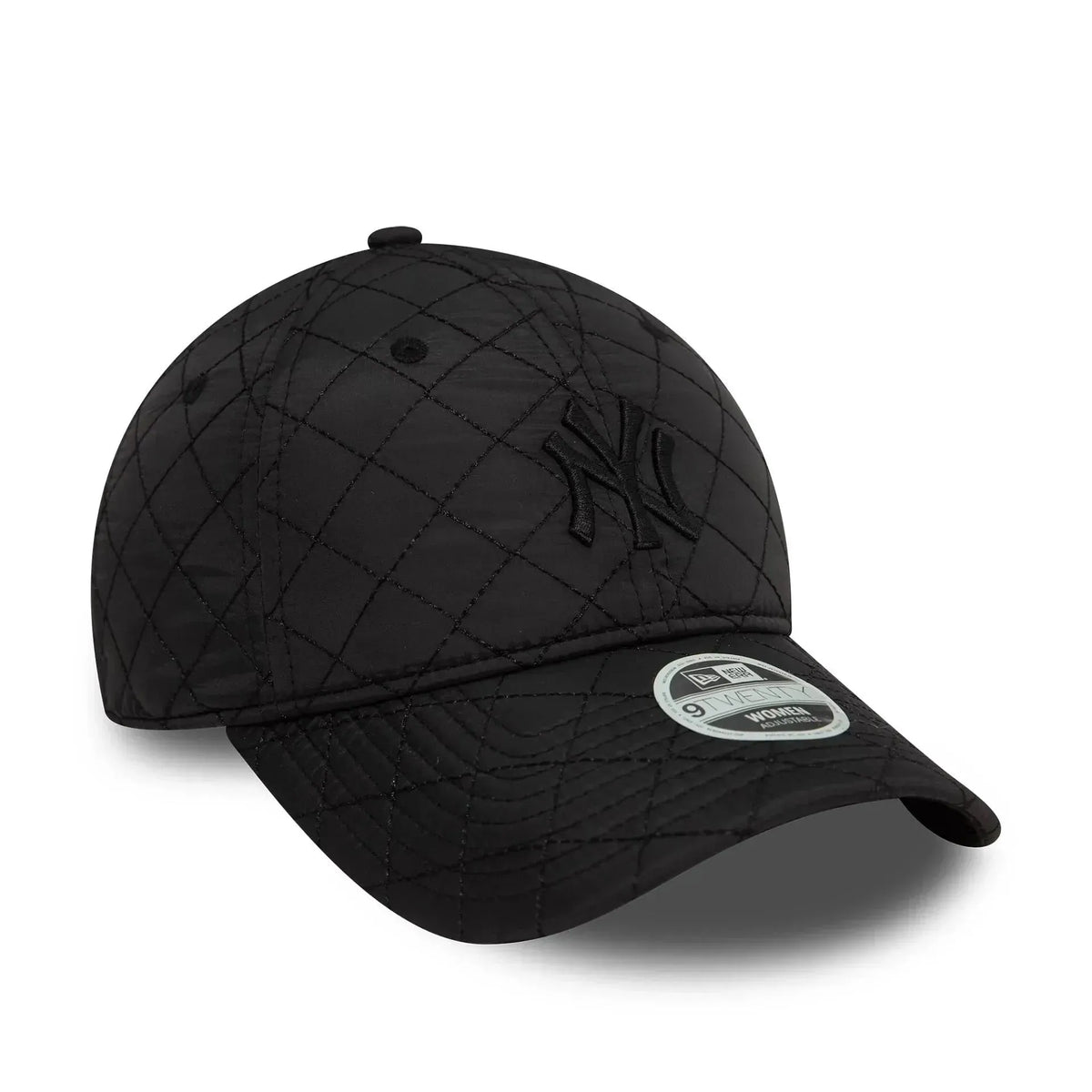 New Era New York Yankees Womens Padded Black 9TWENTY baseball sapka, női