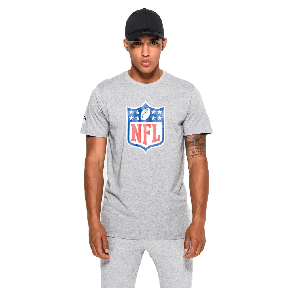 New Era NFL Logo Grey férfi Póló
