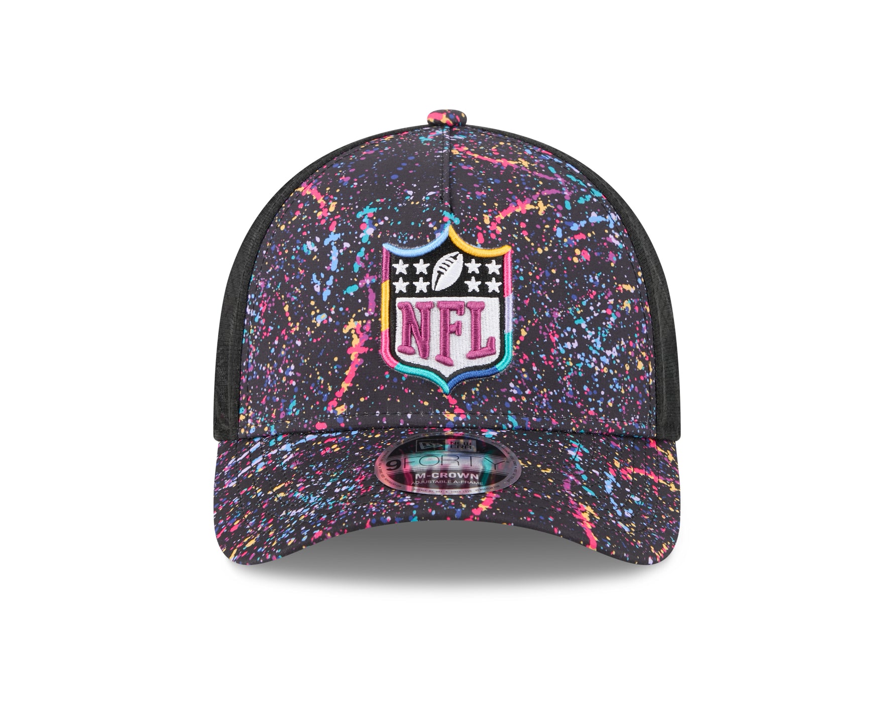 New Era NFL Official Logo 2025 9FORTY M-Crown A-Frame Snapback sapka - Sportmania.hu