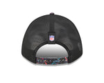 New Era NFL Official Logo 2025 9FORTY M-Crown A-Frame Snapback sapka