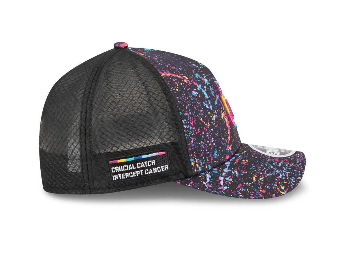 New Era NFL Official Logo 2025 9FORTY M-Crown A-Frame Snapback sapka