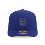 New Era NFL Official Logo NFL Sideline 2025 Blue 9SEVENTY Trucker Stretch Snap - baseball sapka