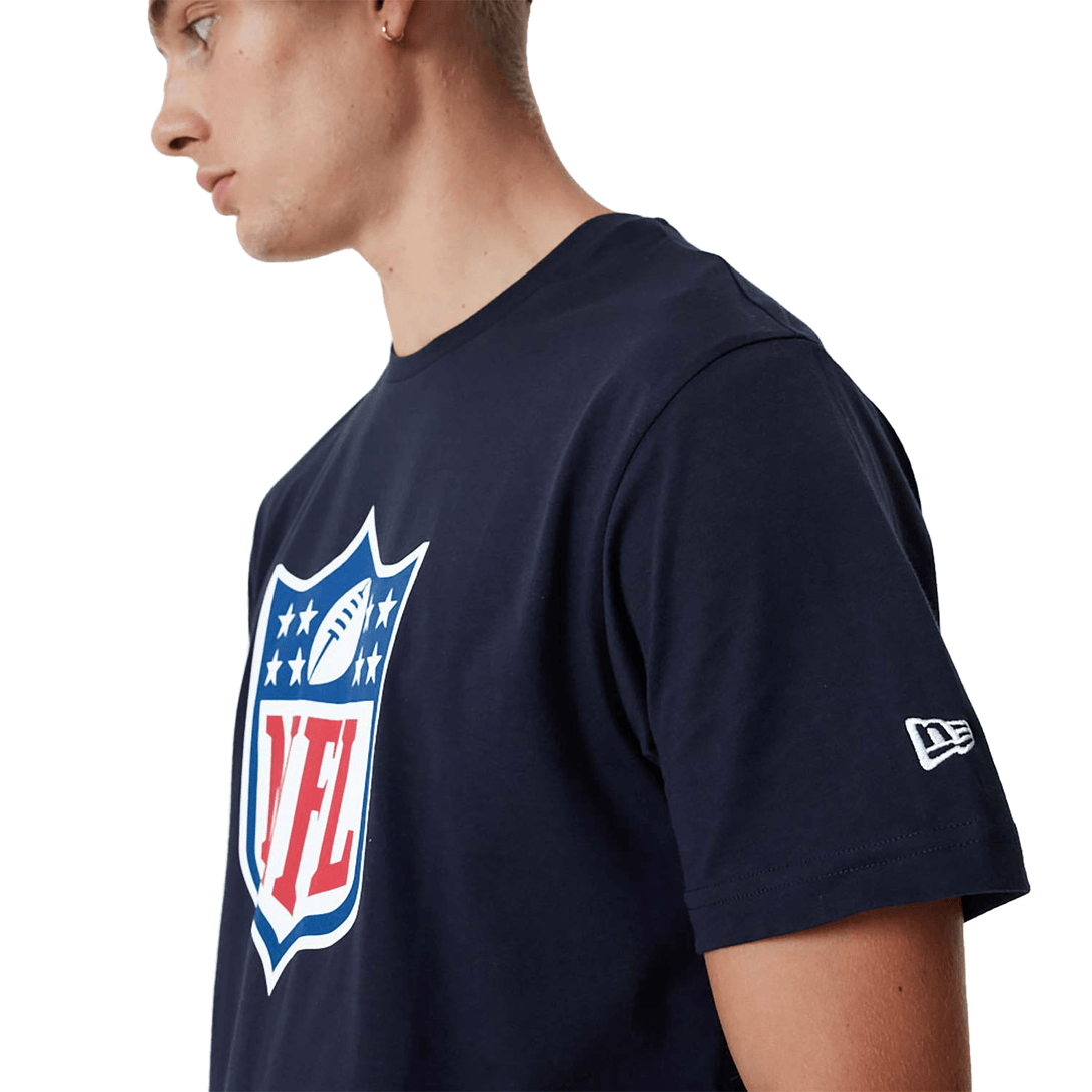 New Era NFL Shield Logo Graphic póló, kék - Sportmania.hu