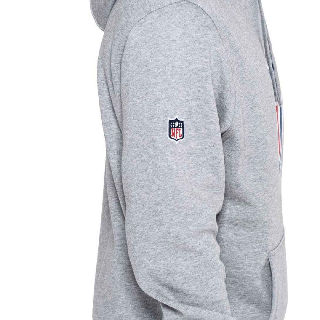 New Era NFL Shield Team Logo kapucnis pulóver, szürke - Sportmania.hu