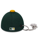 New Era Oakland Athletics MLB Mini Cap Dark Green kulcstartó - Sportmania.hu