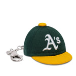 New Era Oakland Athletics MLB Mini Cap Dark Green kulcstartó - Sportmania.hu