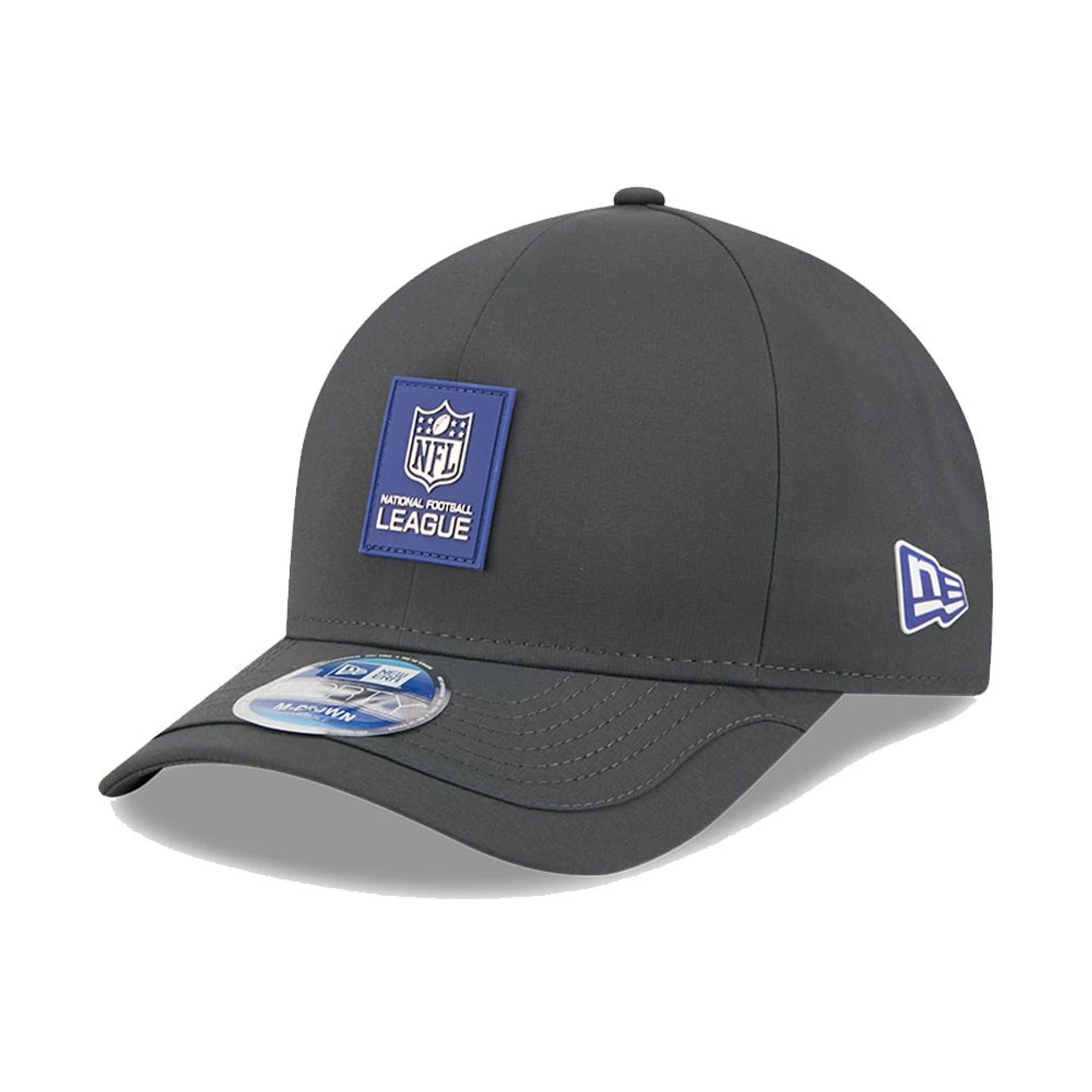 New Era Official Logo NFL Sideline 2025 Charcoal 9FORTY M-Crown - baseball sapka
