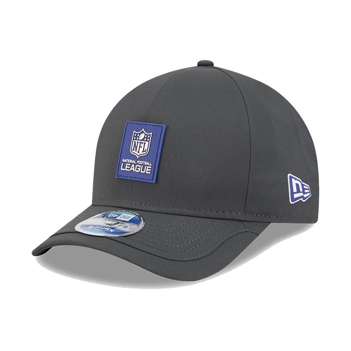 New Era Official Logo NFL Sideline 2025 Charcoal 9FORTY M-Crown - baseball sapka