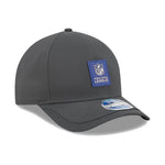 New Era Official Logo NFL Sideline 2025 Charcoal 9FORTY M-Crown - baseball sapka