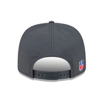 New Era Official Logo NFL Sideline 2025 Charcoal 9SEVENTY Stretch Snap - baseball sapka