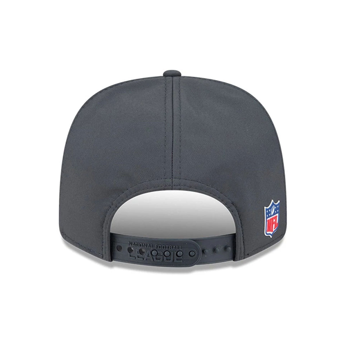 New Era Official Logo NFL Sideline 2025 Charcoal 9SEVENTY Stretch Snap - baseball sapka