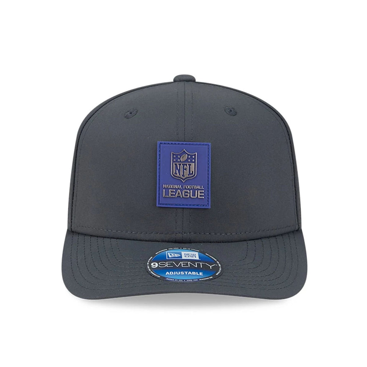 New Era Official Logo NFL Sideline 2025 Charcoal 9SEVENTY Stretch Snap - baseball sapka