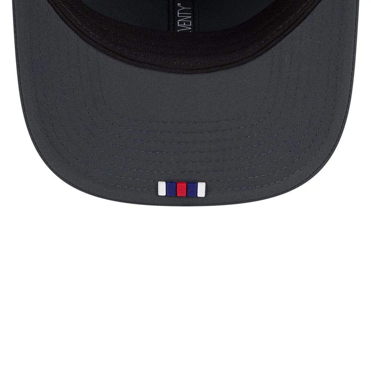New Era Official Logo NFL Sideline 2025 Charcoal 9SEVENTY Stretch Snap - baseball sapka