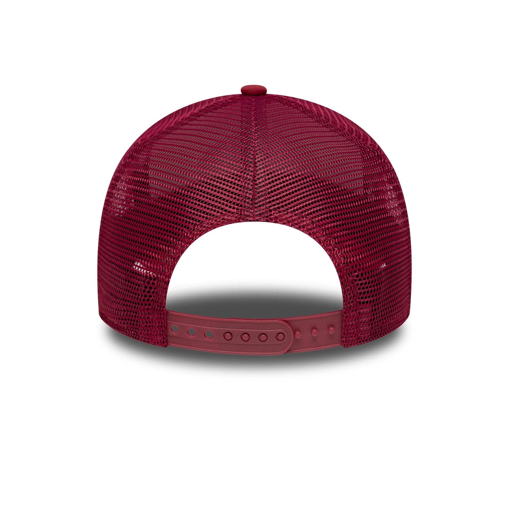 New Era Oval Foam Patch Dark Red 9FORTY A-Frame Trucker sapka - Sportmania.hu