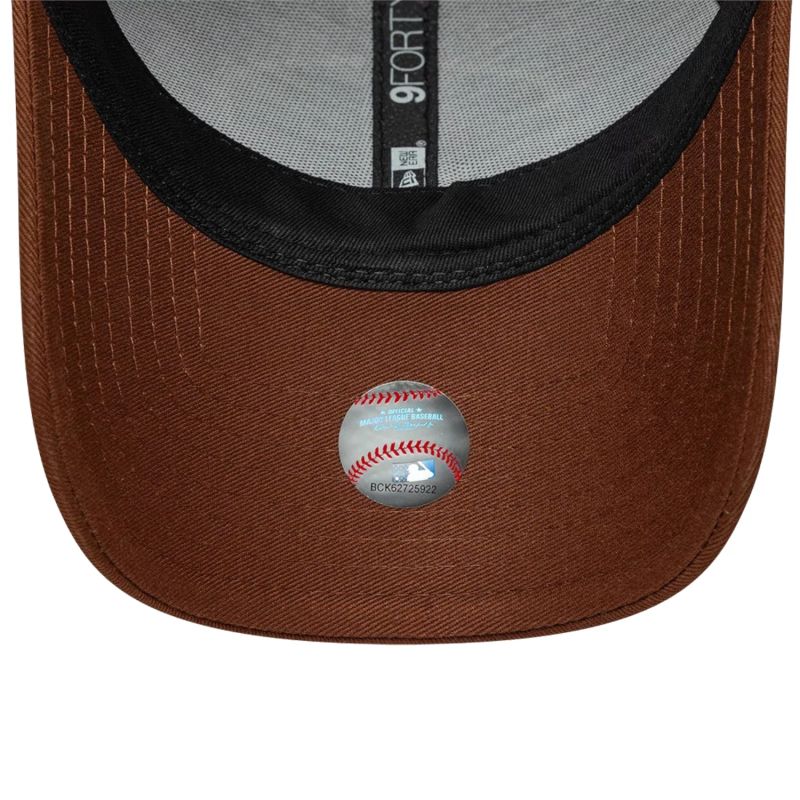 New Era Patch Detroit Tigers Cap Brown OSFM baseball sapka, egy méret