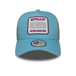 New Era Patch Pastel Blue 9FORTY A-Frame Trucker sapka - Sportmania.hu