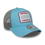 New Era Patch Pastel Blue 9FORTY A-Frame Trucker sapka - Sportmania.hu