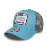 New Era Patch Pastel Blue 9FORTY A-Frame Trucker sapka