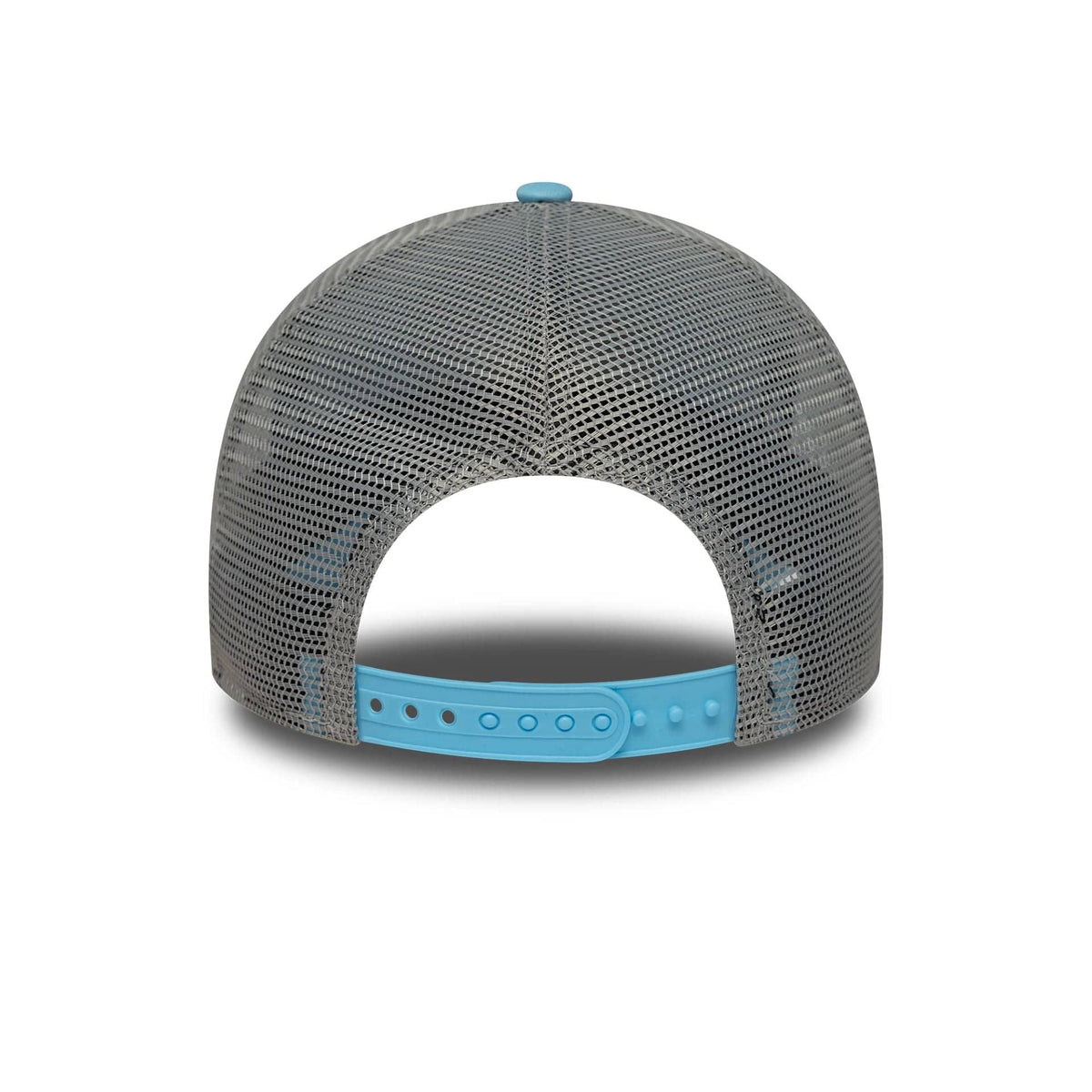 New Era Patch Pastel Blue 9FORTY A-Frame Trucker sapka