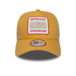 New Era Patch Yellow 9FORTY A-Frame Trucker sapka - Sportmania.hu