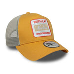 New Era Patch Yellow 9FORTY A-Frame Trucker sapka - Sportmania.hu
