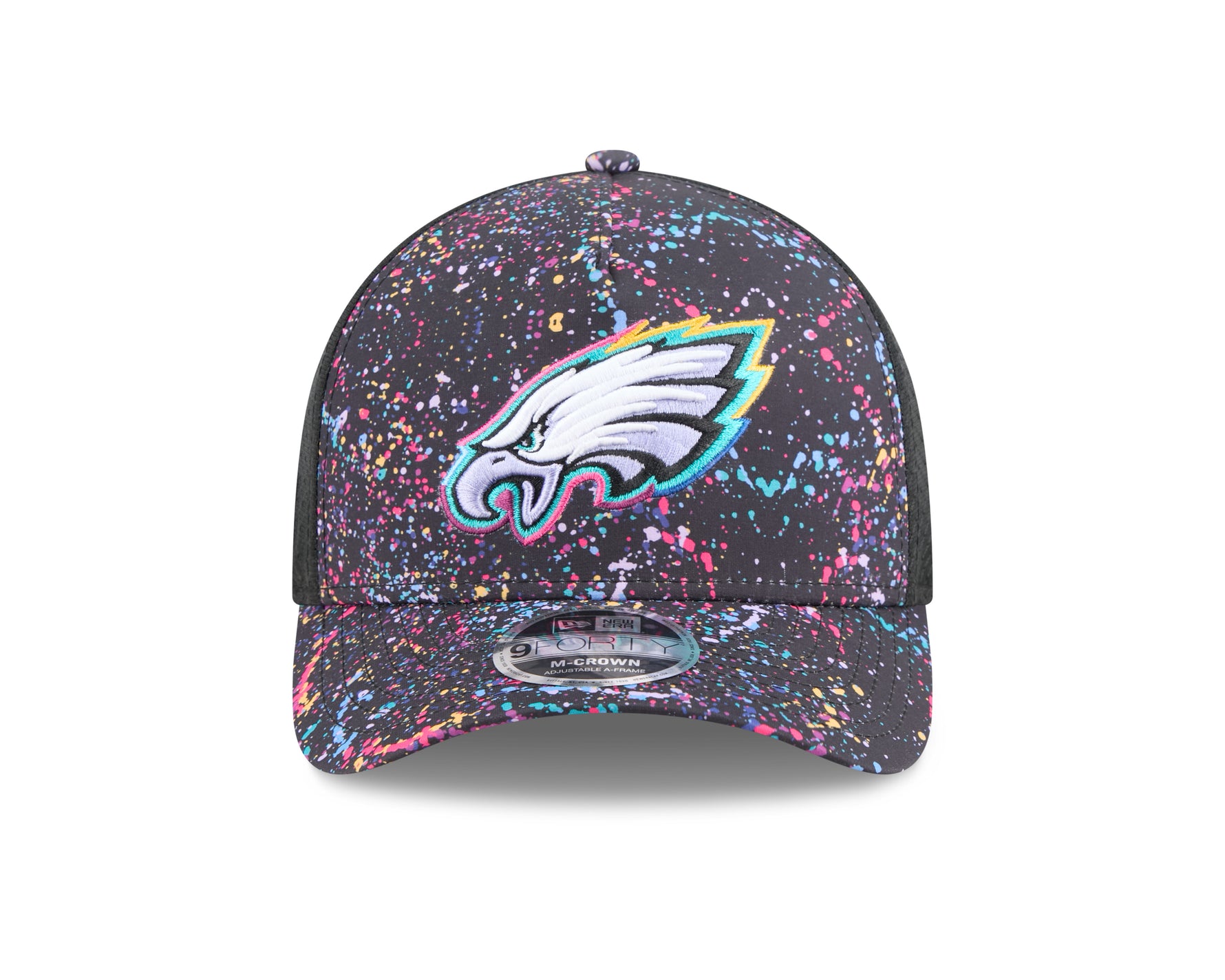 New Era Philadelphia Eagle 2025 9FORTY M-Crown A-Frame Snapback sapka - Sportmania.hu