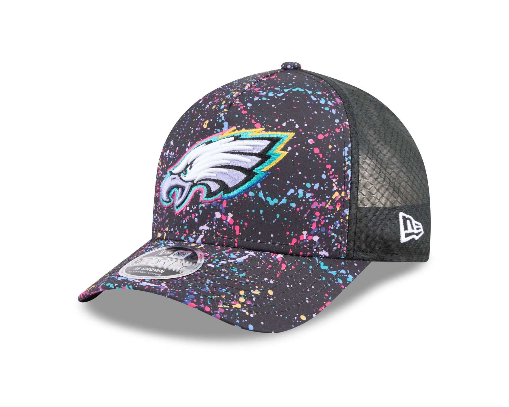 New Era Philadelphia Eagle 2025 9FORTY M-Crown A-Frame Snapback sapka - Sportmania.hu