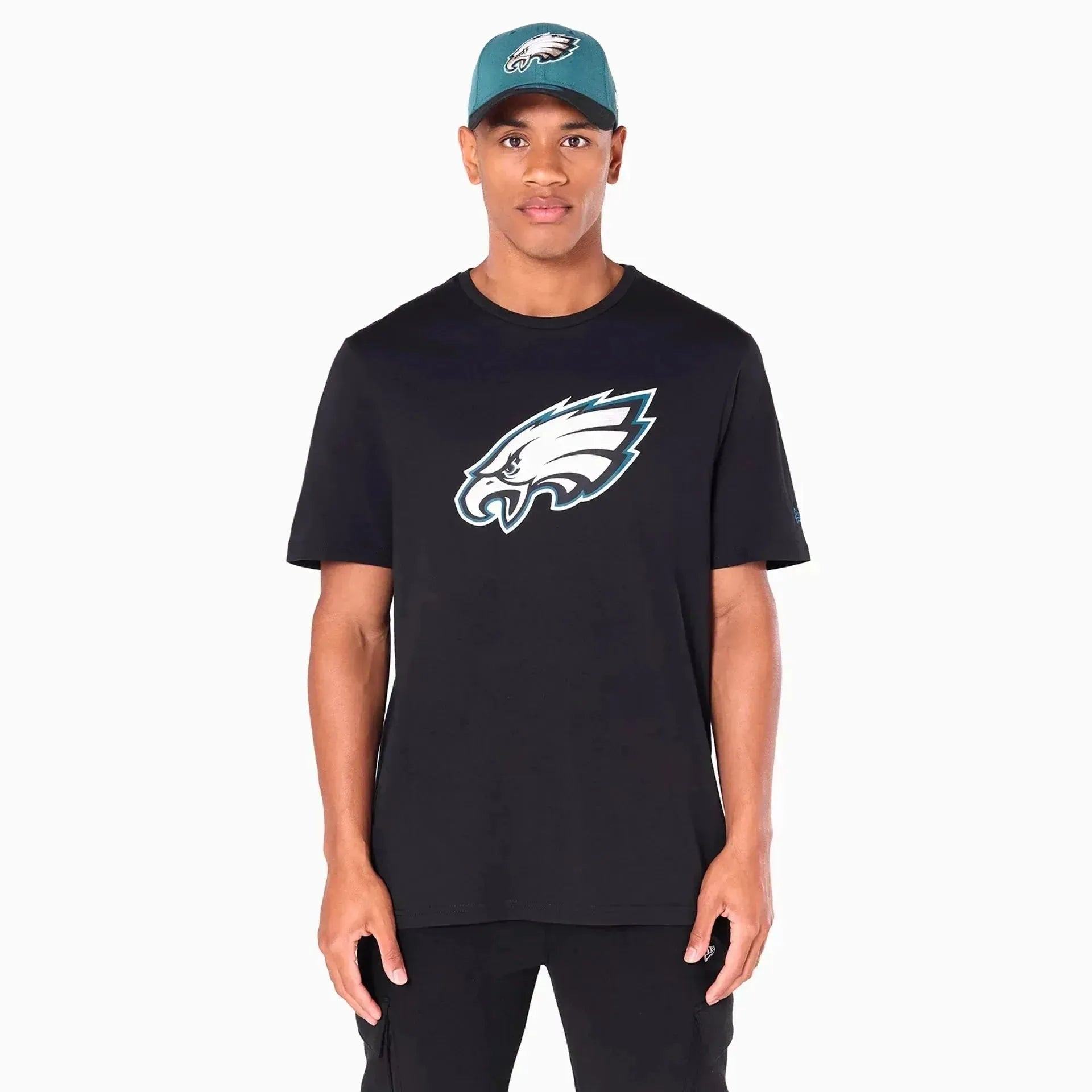 New Era Philadelphia Eagles NFL Black férfi póló