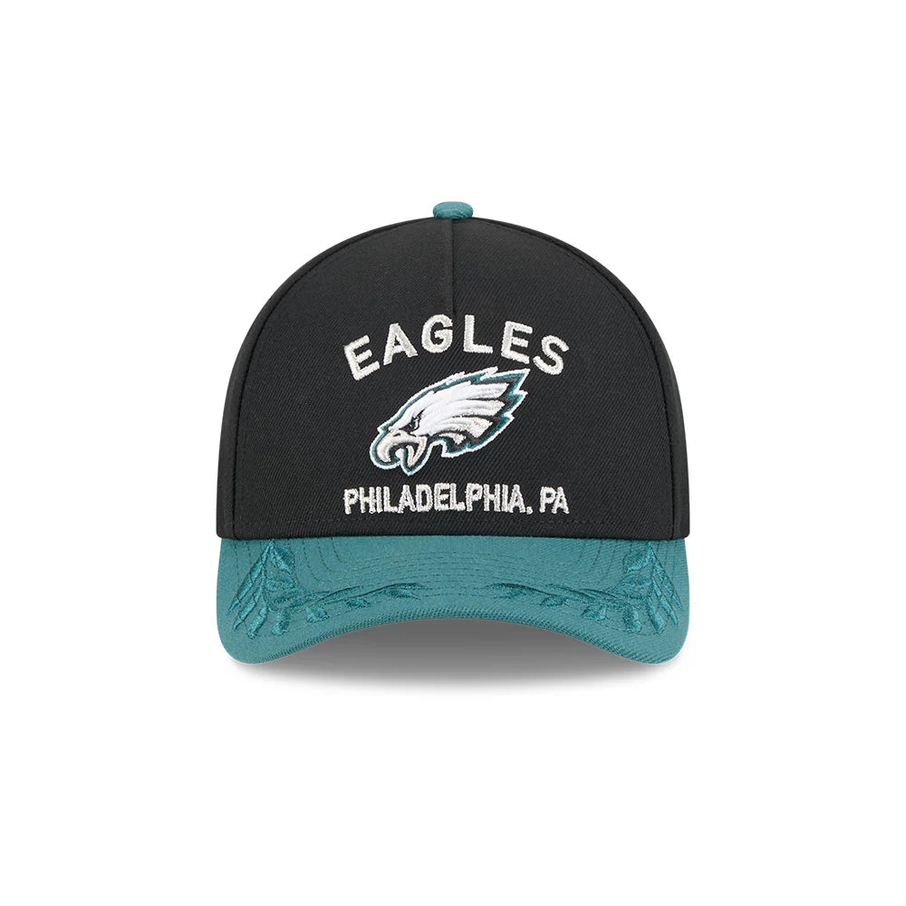 New Era Philadelphia Eagles NFL Draft 2025 9FORTY M-Crown AF Snapback sapka - Sportmania.hu