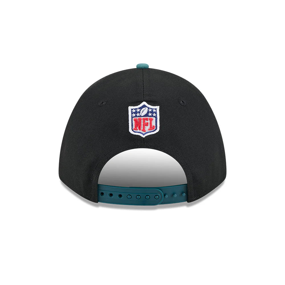 New Era Philadelphia Eagles NFL Draft 2025 9FORTY M-Crown AF Snapback sapka - Sportmania.hu