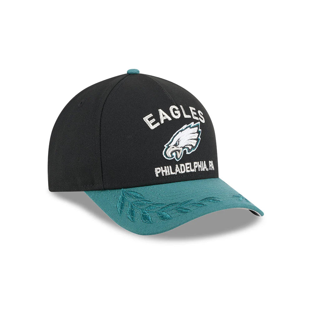 New Era Philadelphia Eagles NFL Draft 2025 9FORTY M-Crown AF Snapback sapka - Sportmania.hu