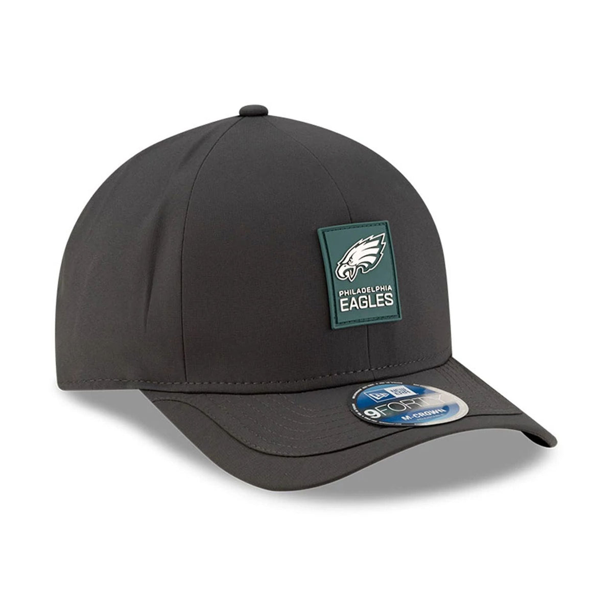 New Era Philadelphia Eagles NFL Sideline 2025 Charcoal 9FORTY M-Crown - baseball sapka