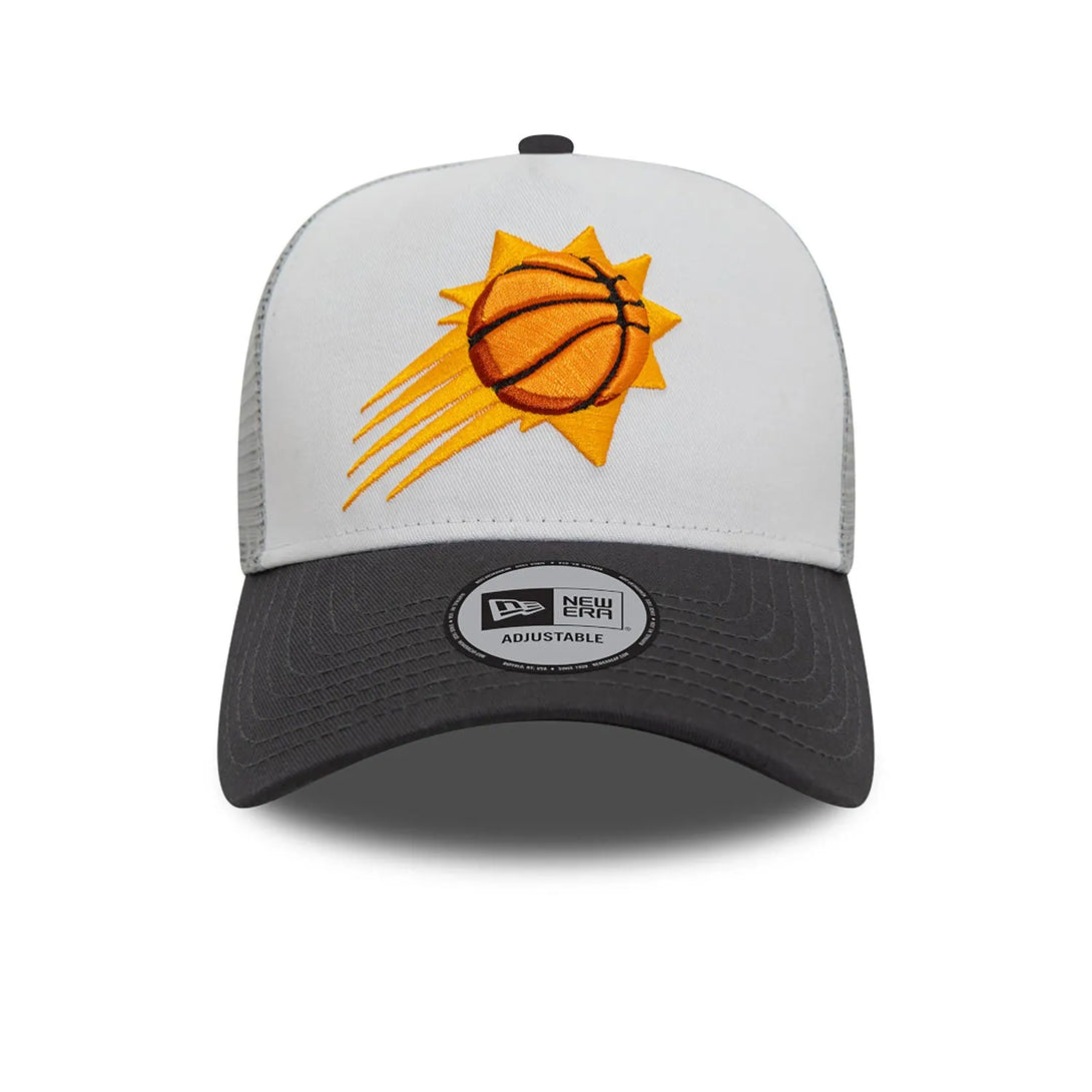 New Era Phoenix Suns NBA Dark Grey 9FORTY A-Frame trucker sapka Baseball sapka - Sportmania.hu