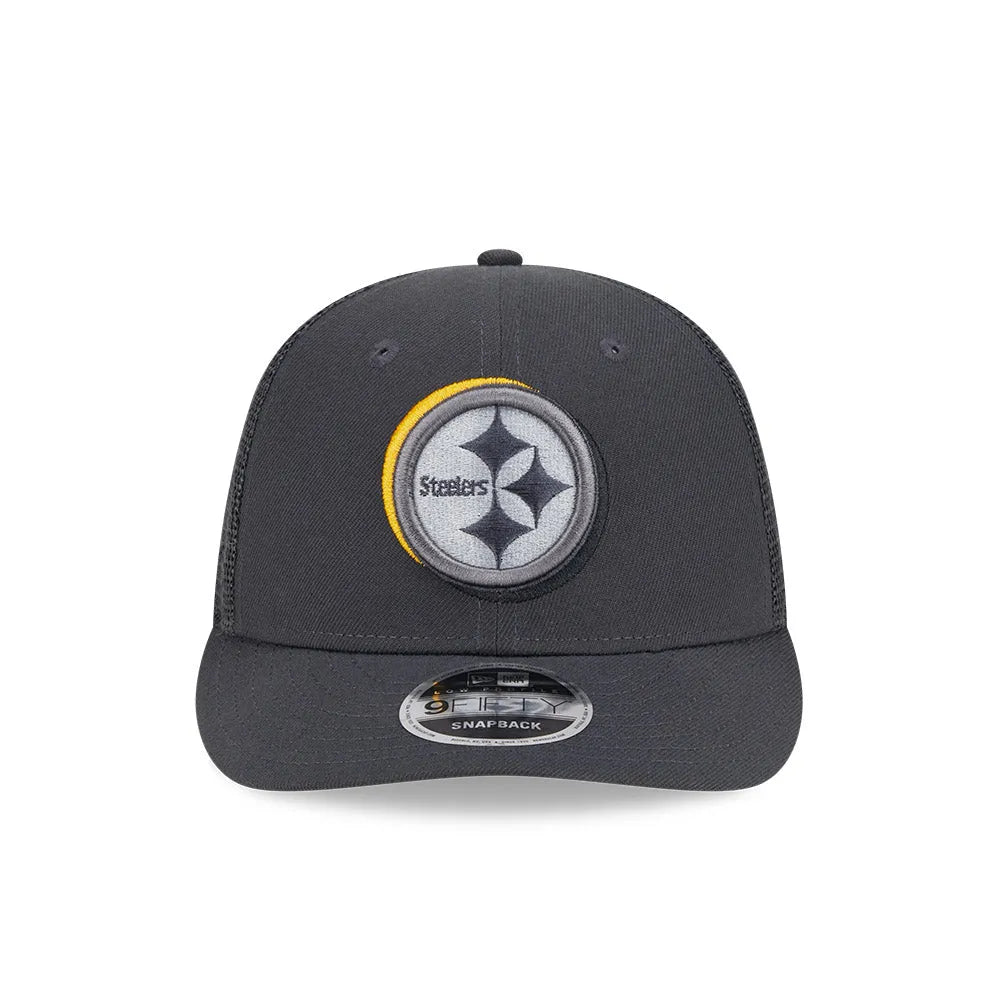 New Era Pittsburgh Steelers 2024 Draft Low Profile 9Fifty Snapback sapka Baseball sapka - Sportmania.hu