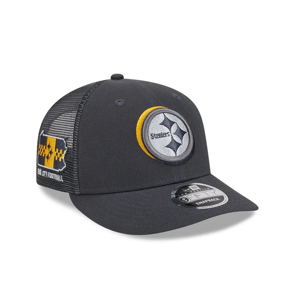 New Era Pittsburgh Steelers 2024 Draft Low Profile 9Fifty Snapback sapka Baseball sapka - Sportmania.hu