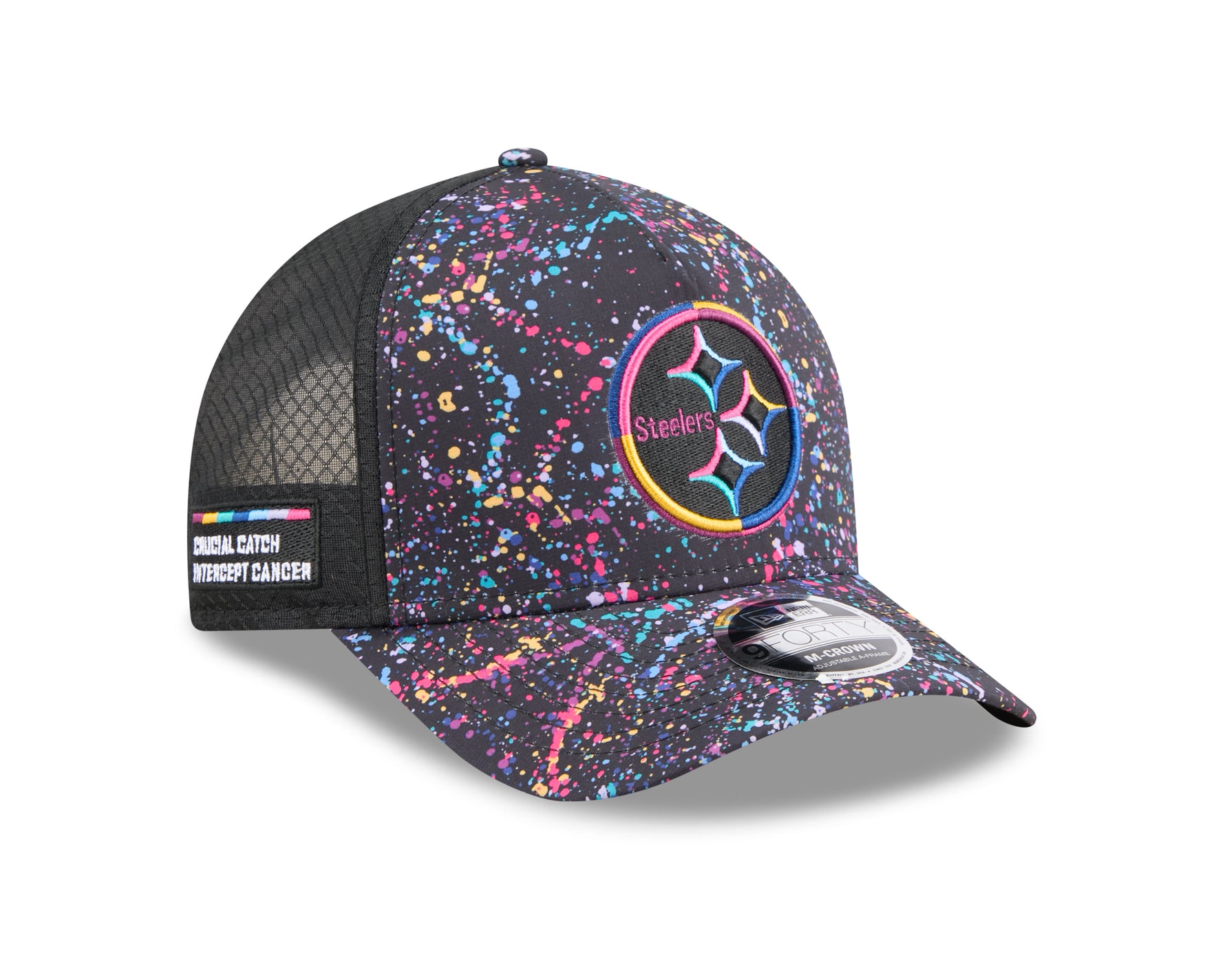 New Era Pittsburgh Steelers 2025 9FORTY M-Crown A-Frame Snapback sapka - Sportmania.hu